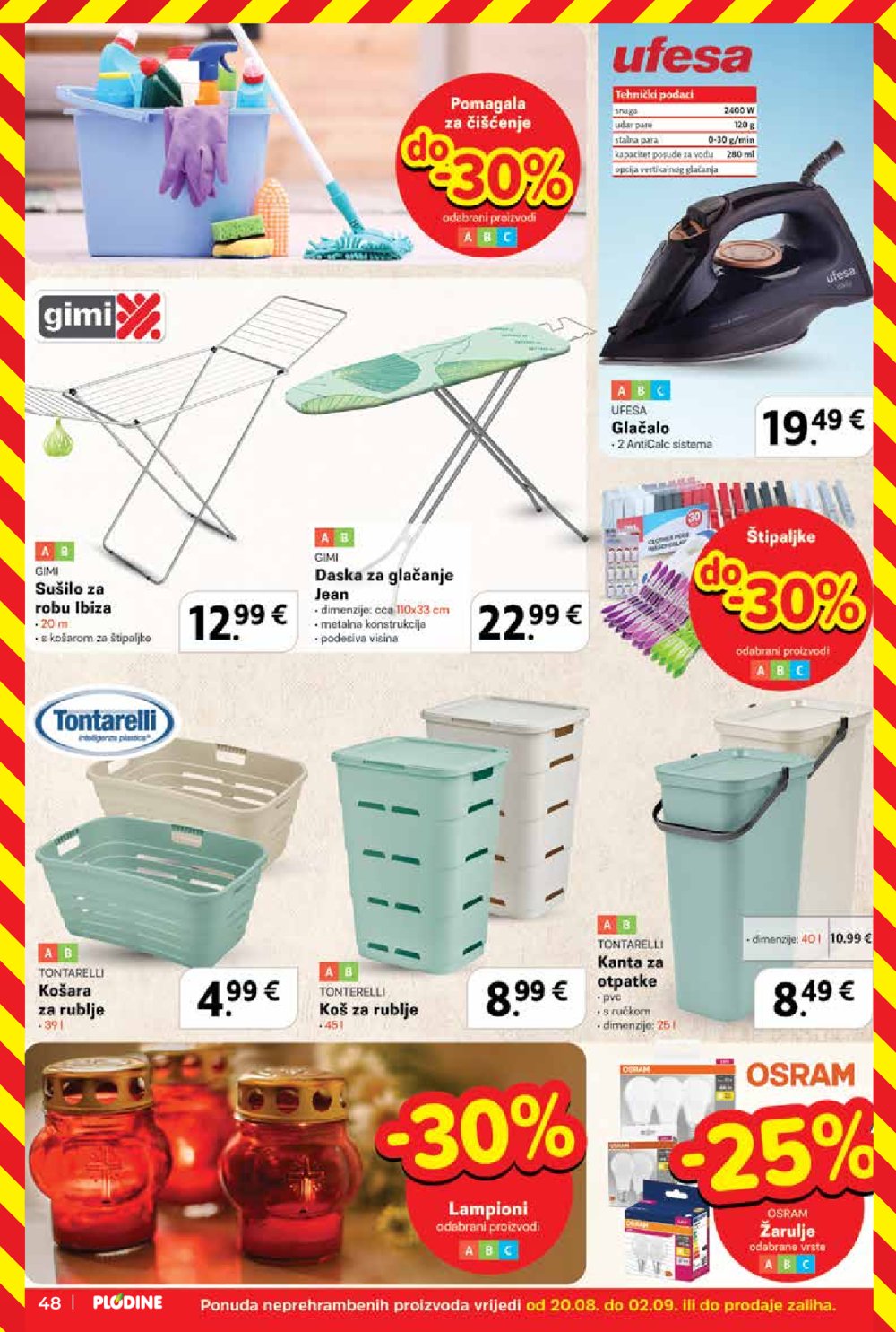 Plodine katalog Akcija 27.08. - 02.09.2025.