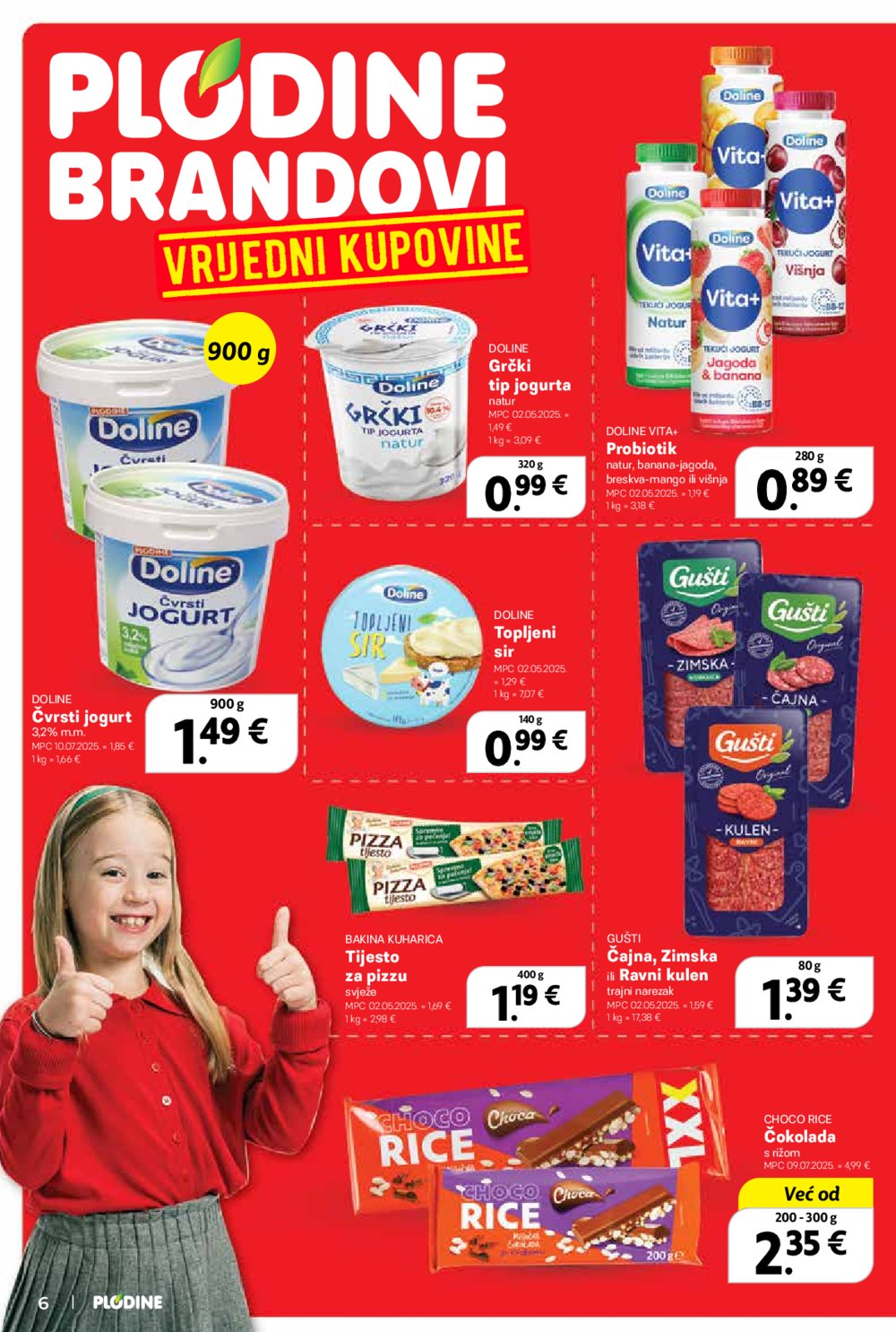 Plodine katalog Akcija 27.08. - 02.09.2025.