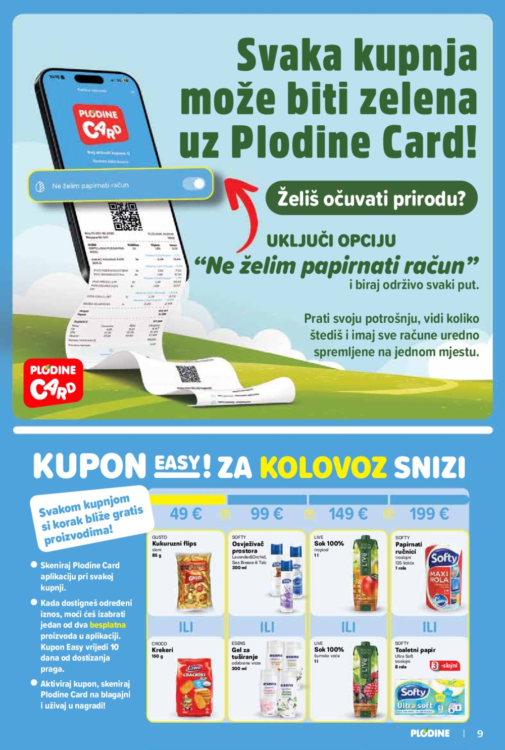Plodine katalog Akcija 27.08. - 02.09.2025.