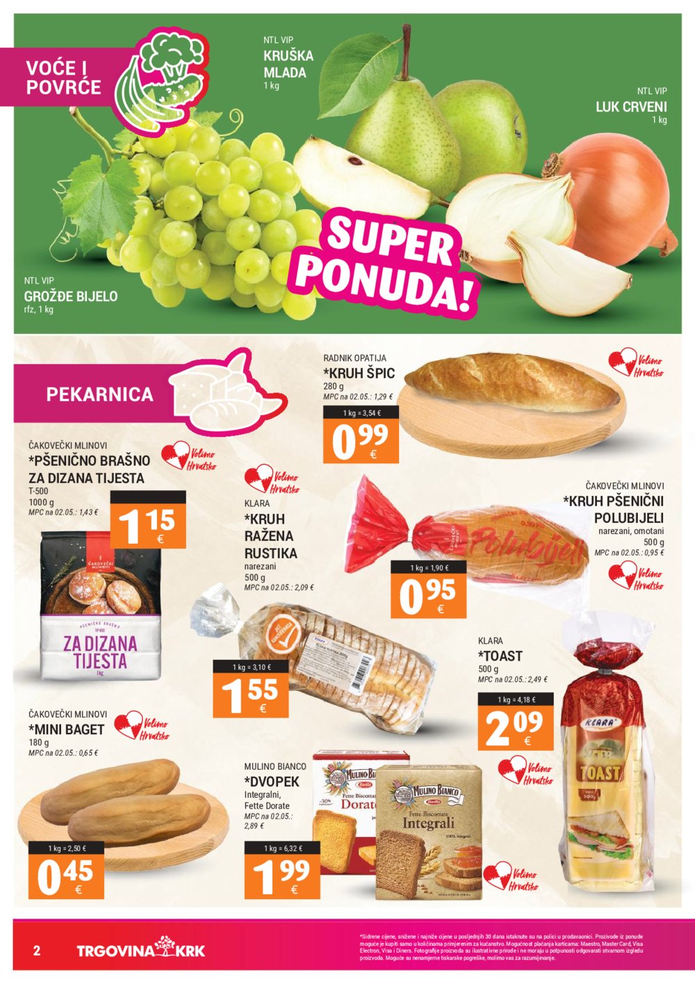 Trgovina Krk katalog Akcija 16.08.-31.08.2025.