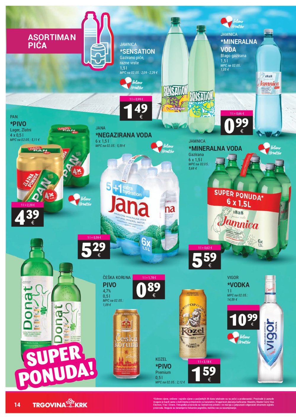 Trgovina Krk katalog Akcija 16.08.-31.08.2025.