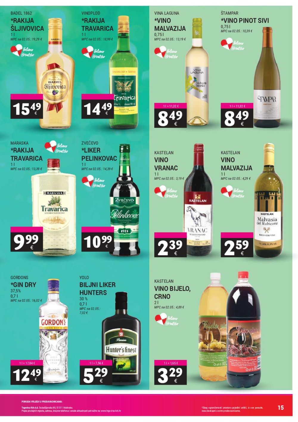Trgovina Krk katalog Akcija 16.08.-31.08.2025.