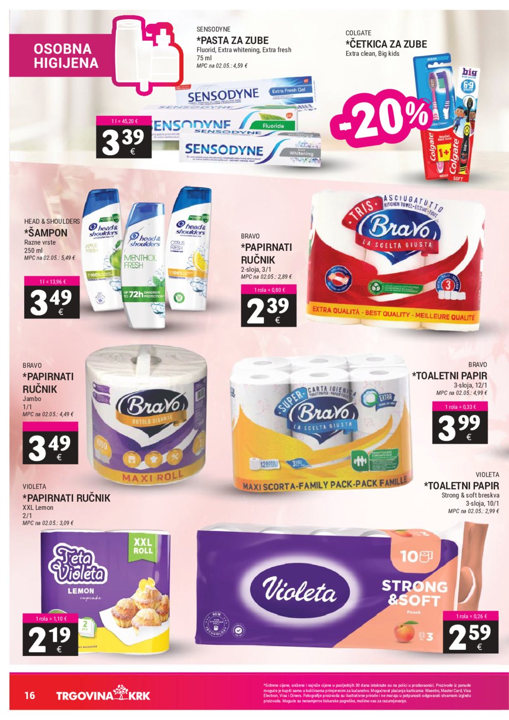 Trgovina Krk katalog Akcija 16.08.-31.08.2025.