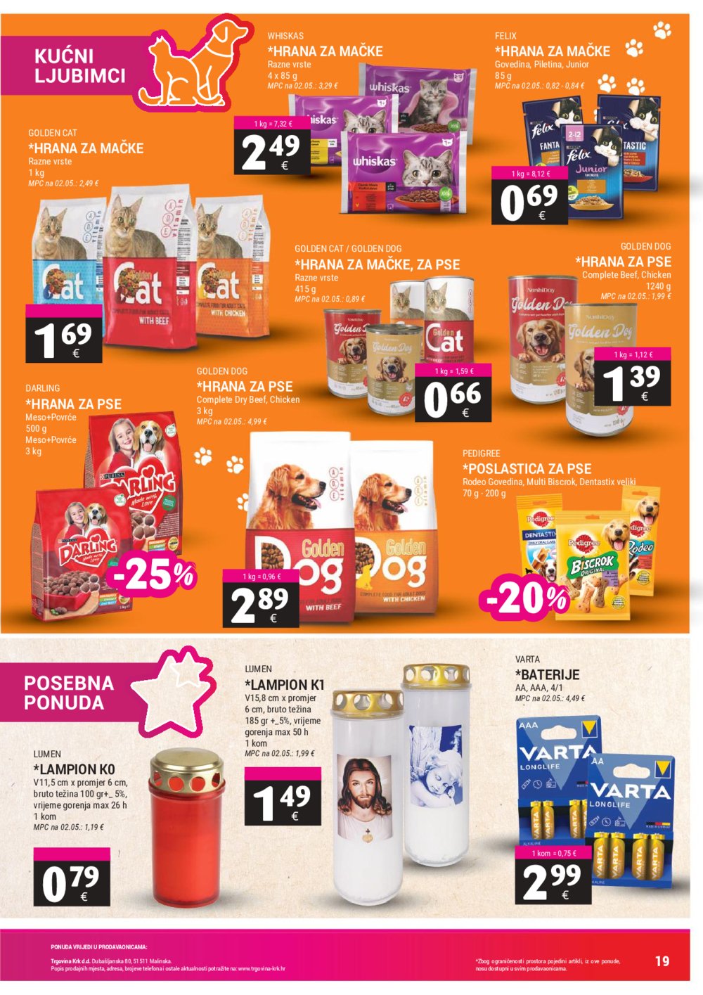 Trgovina Krk katalog Akcija 16.08.-31.08.2025.