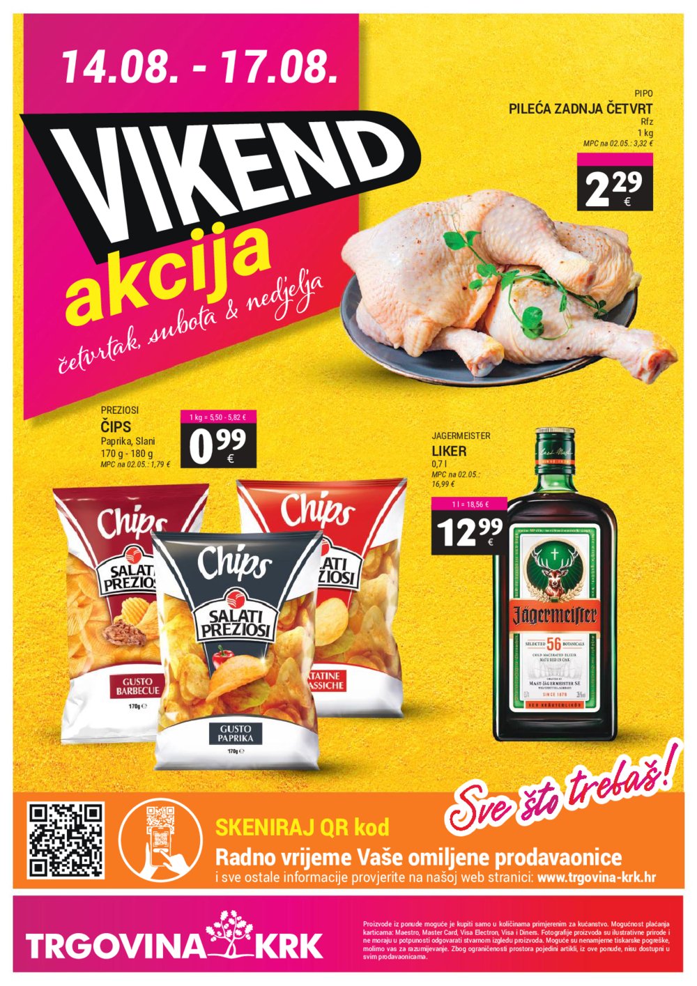 Trgovina Krk katalog Akcija 16.08.-31.08.2025.