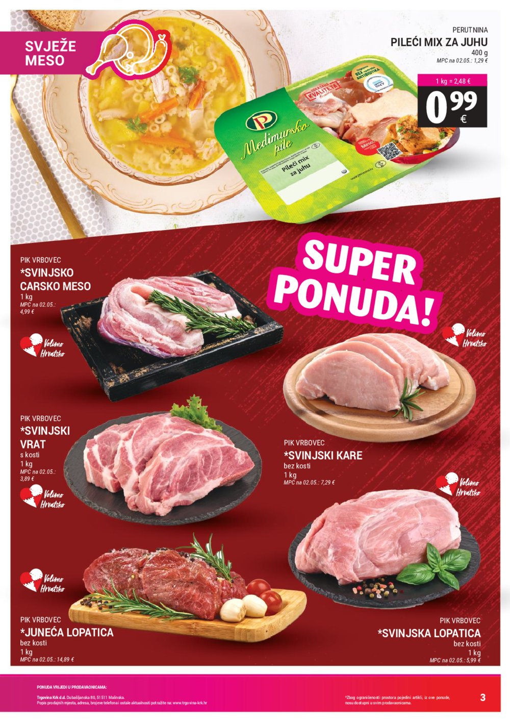 Trgovina Krk katalog Akcija 16.08.-31.08.2025.