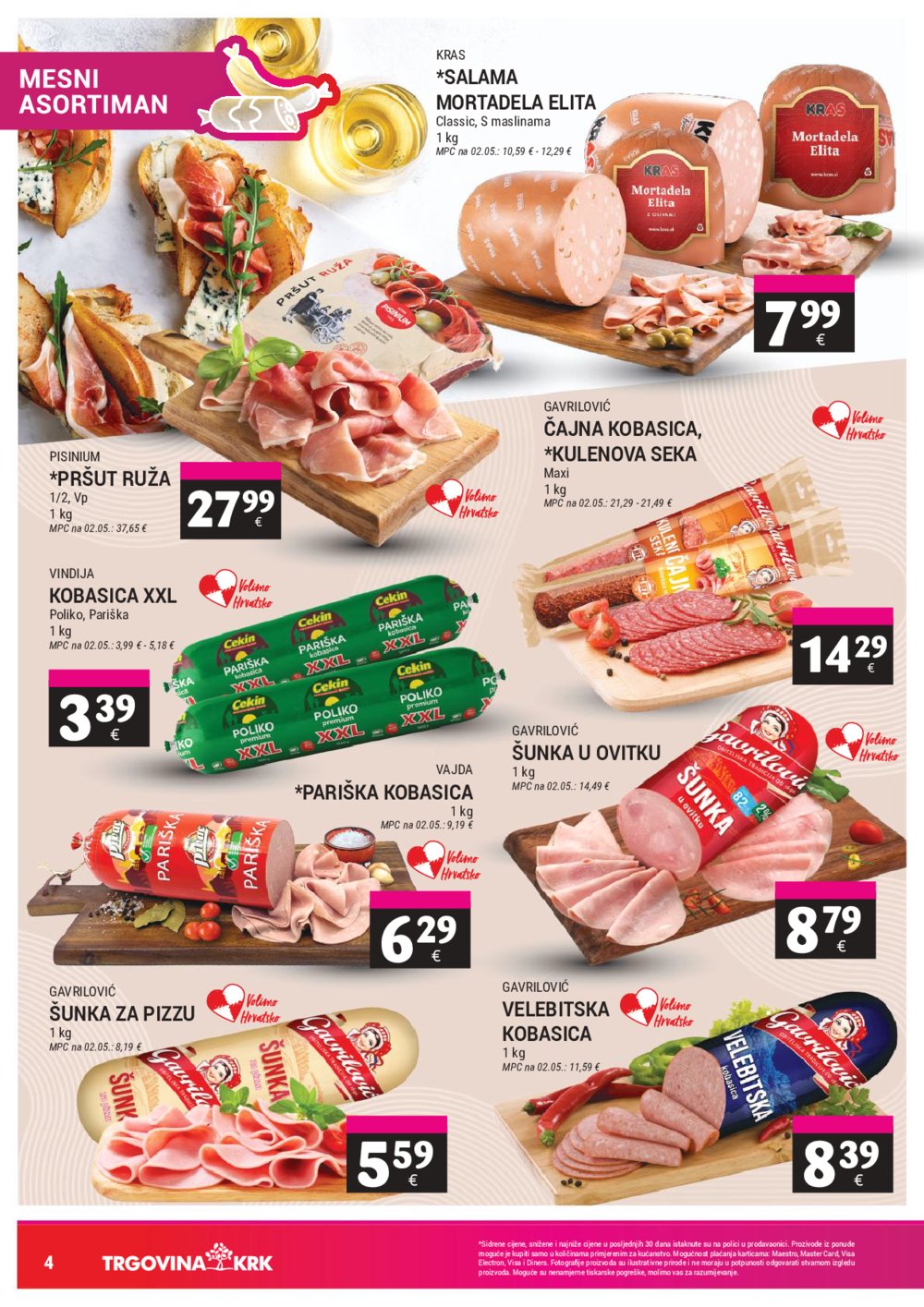 Trgovina Krk katalog Akcija 16.08.-31.08.2025.