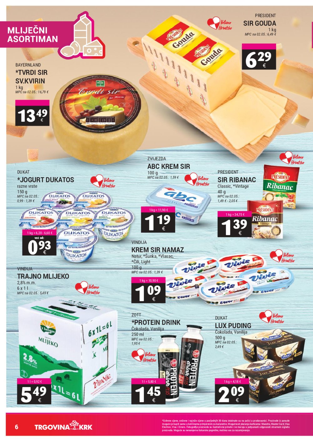 Trgovina Krk katalog Akcija 16.08.-31.08.2025.