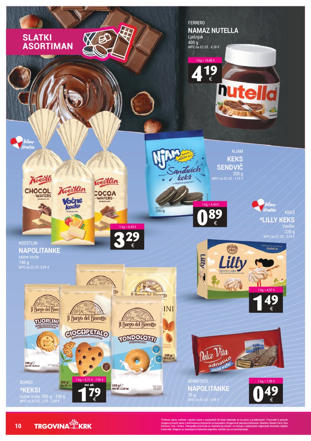 Trgovina Krk katalog Akcija 16.08.-31.08.2025.