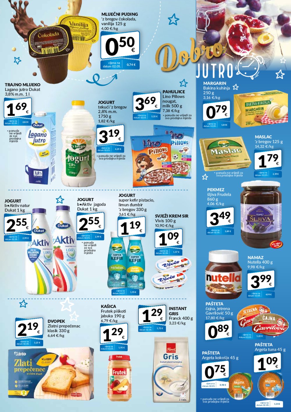 Bakmaz katalog Akcija 28.08.-03.09.2025.