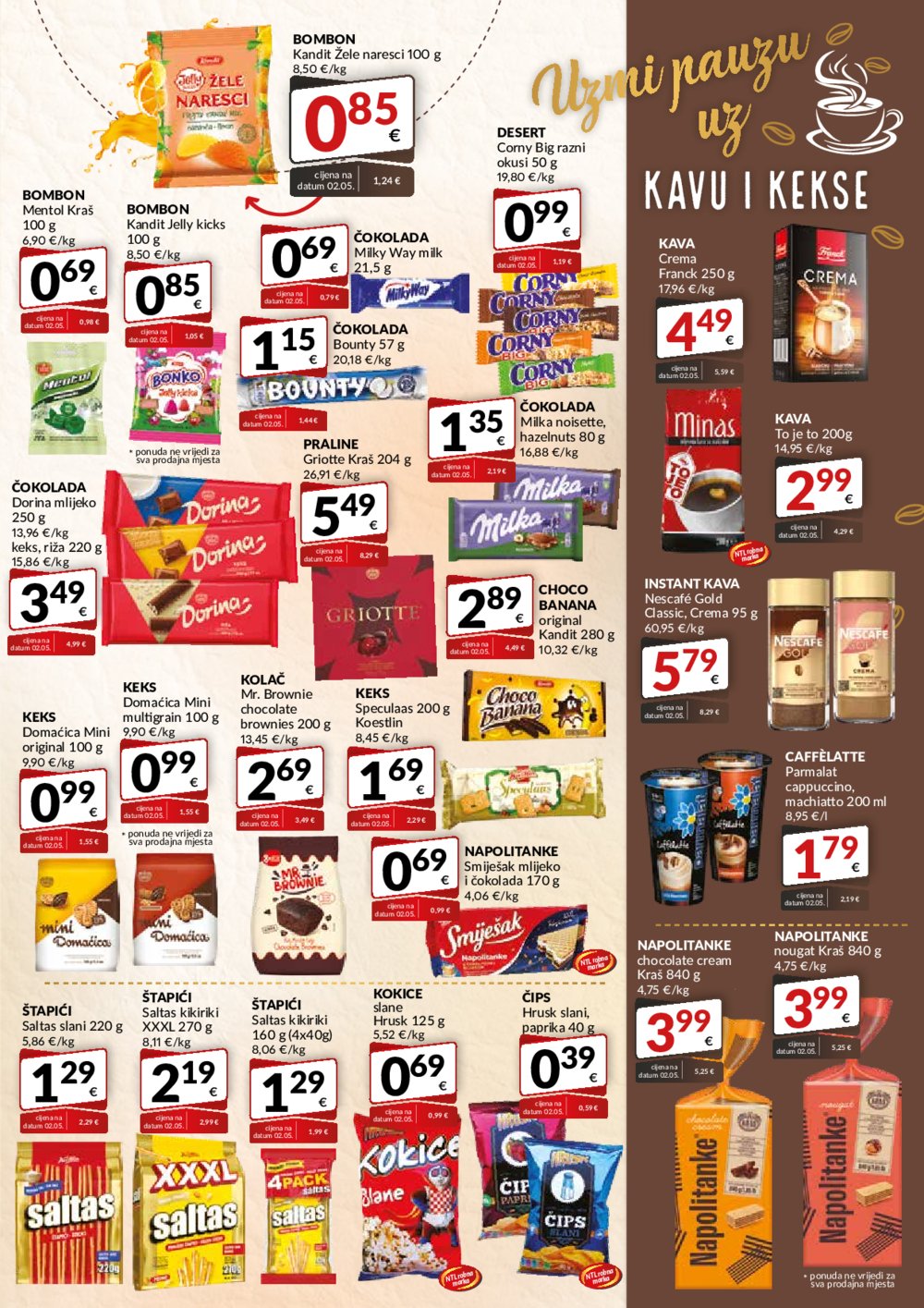 Bakmaz katalog Akcija 28.08.-03.09.2025.