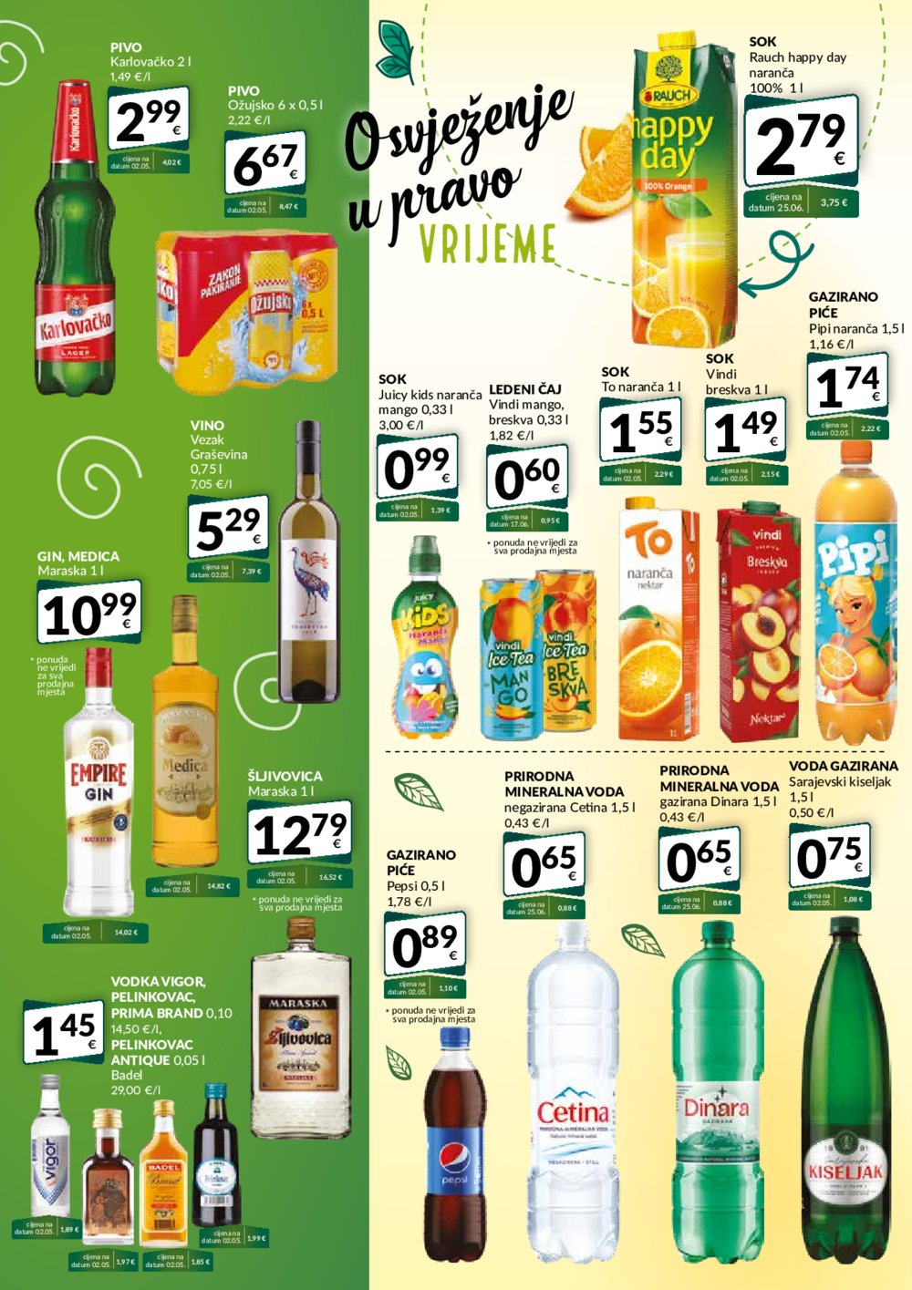 Bakmaz katalog Akcija 28.08.-03.09.2025.