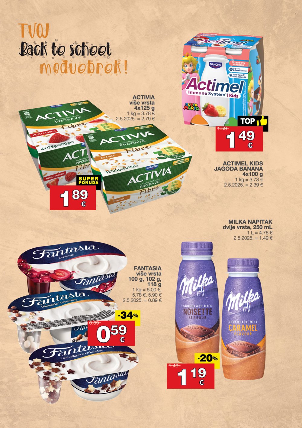 Diskont Stanić katalog Akcija 04.09. - 17.09.2025.