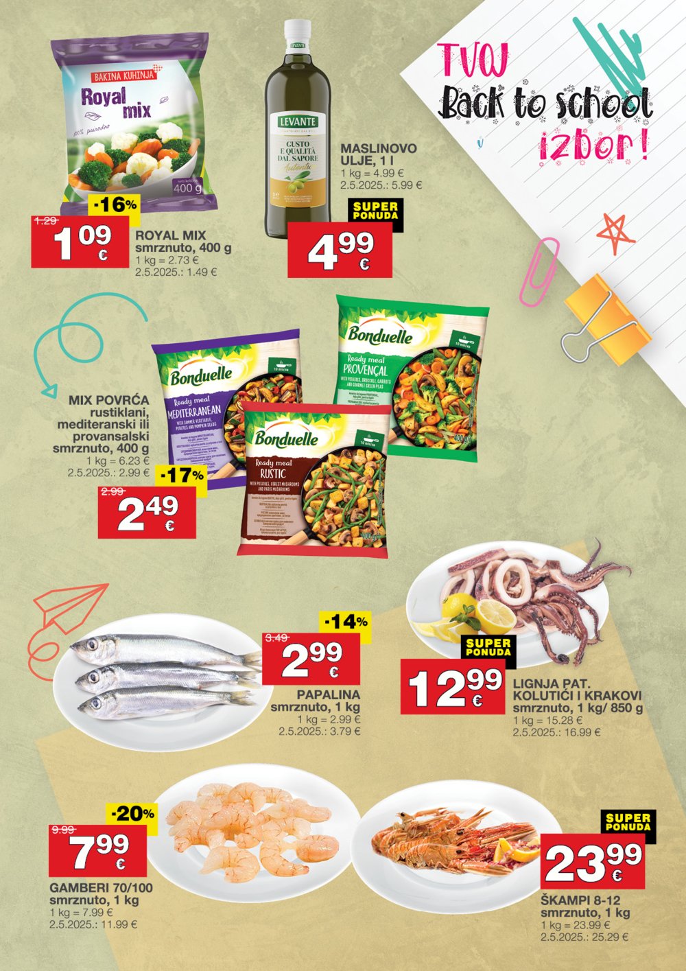 Diskont Stanić katalog Akcija 04.09. - 17.09.2025.