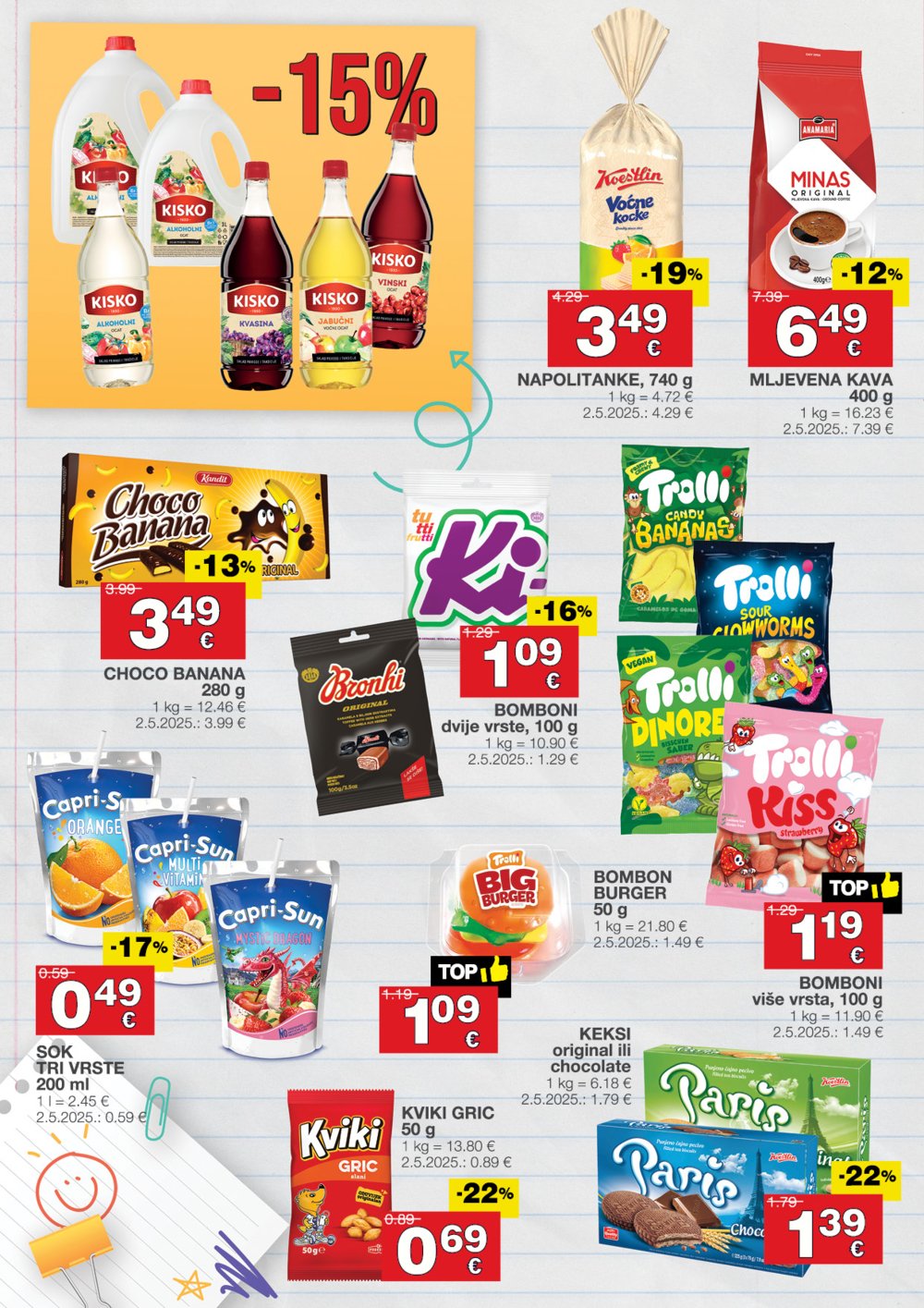 Diskont Stanić katalog Akcija 04.09. - 17.09.2025.