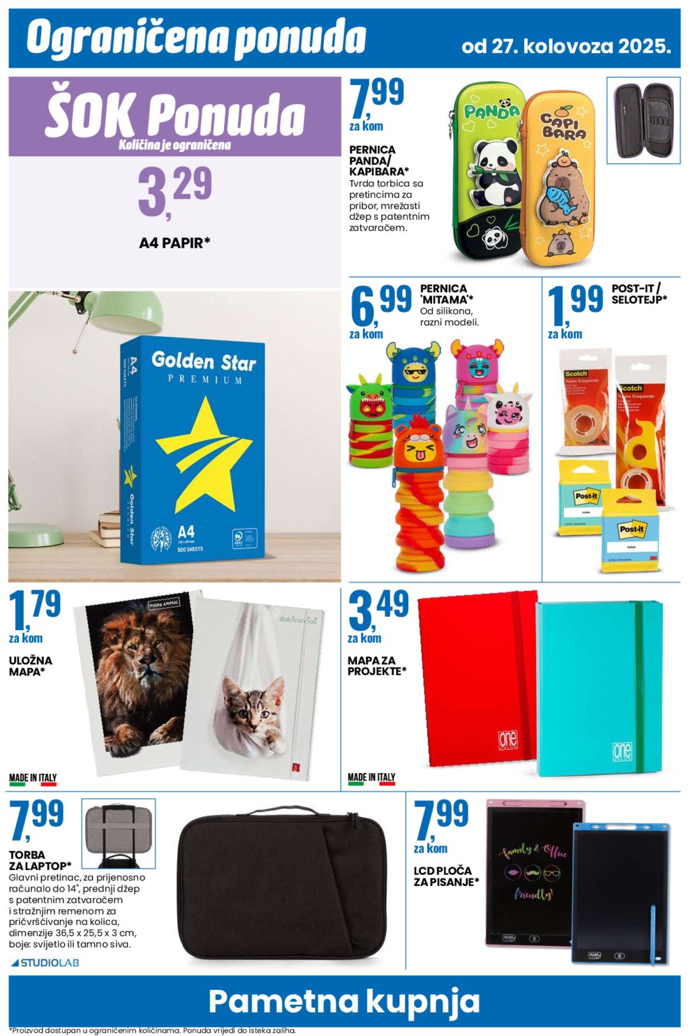 Eurospin katalog Akcija 27.08.-02.09.2025.