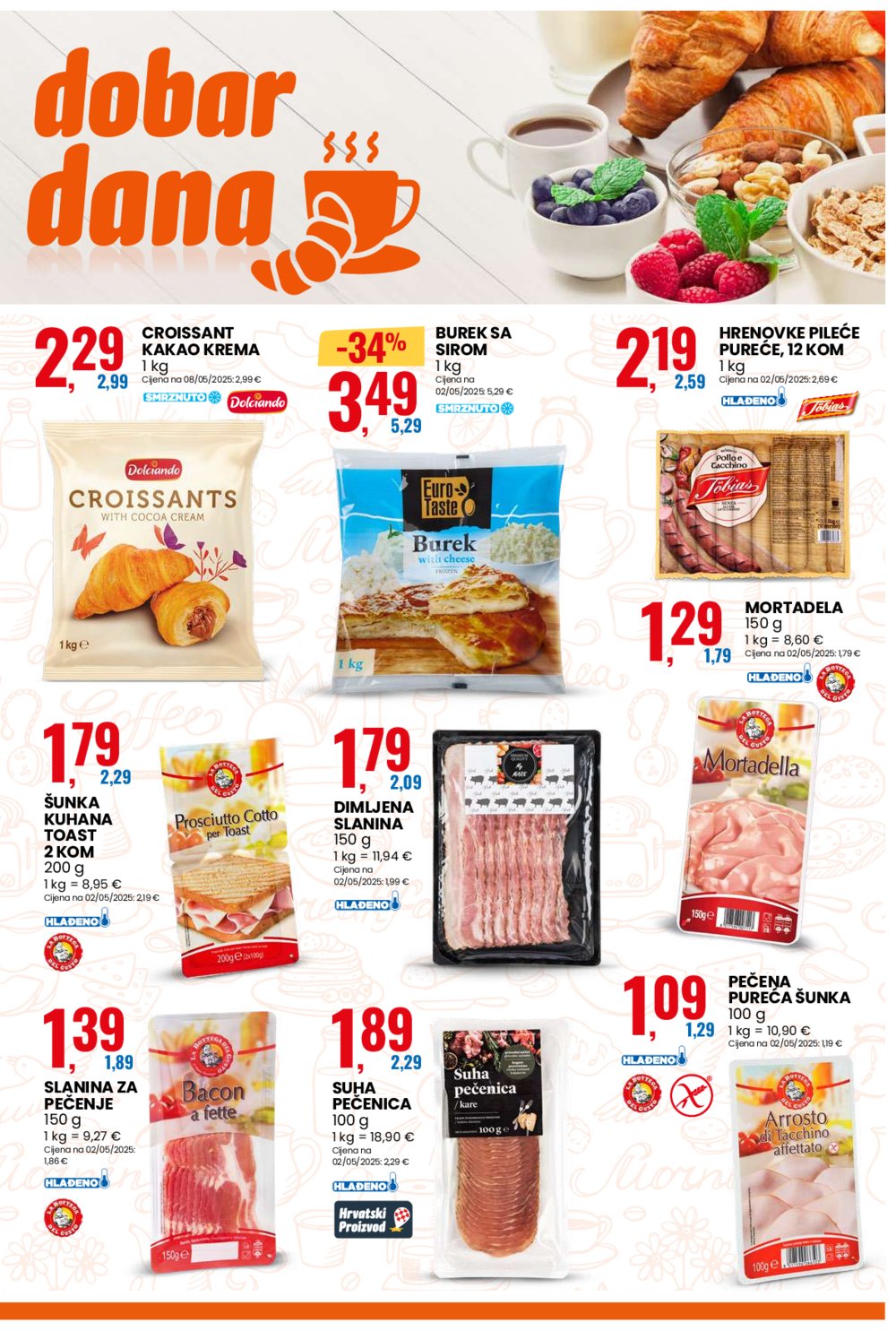 Eurospin katalog Akcija 27.08.-02.09.2025.