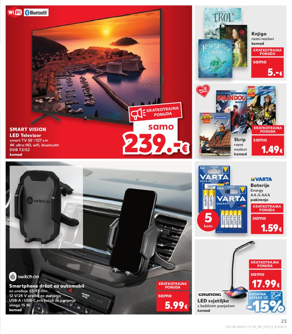 Kaufland katalog Akcija 27.08.-02.09.2025. Odabrane poslovnice