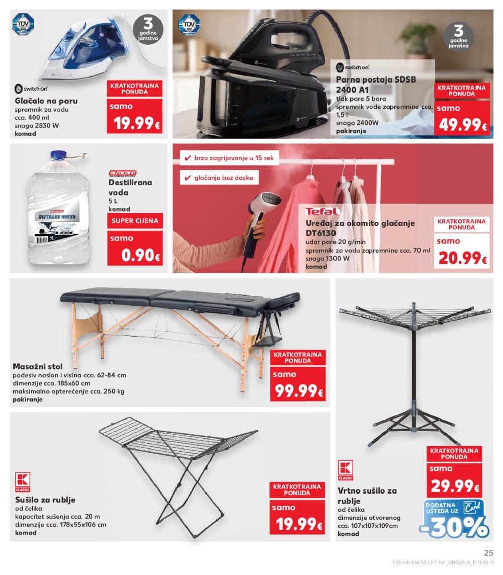 Kaufland katalog Akcija 27.08.-02.09.2025. Odabrane poslovnice