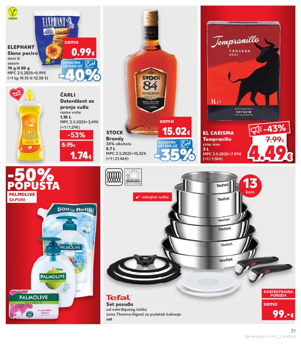 Kaufland katalog Akcija 27.08.-02.09.2025. Odabrane poslovnice