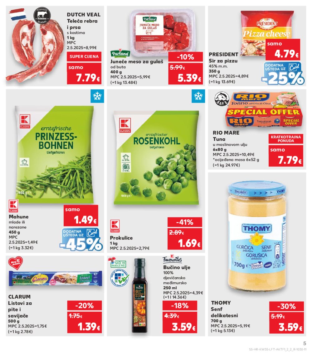 Kaufland katalog Akcija 27.08.-02.09.2025. Odabrane poslovnice