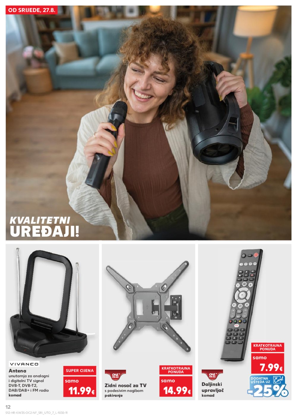 Kaufland katalog Neprehrambenih proizvoda 27.08.-02.09.2025. Odabrane poslovnice
