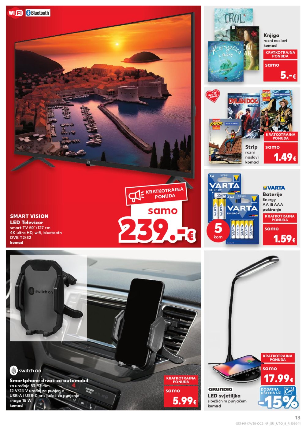 Kaufland katalog Neprehrambenih proizvoda 27.08.-02.09.2025. Odabrane poslovnice
