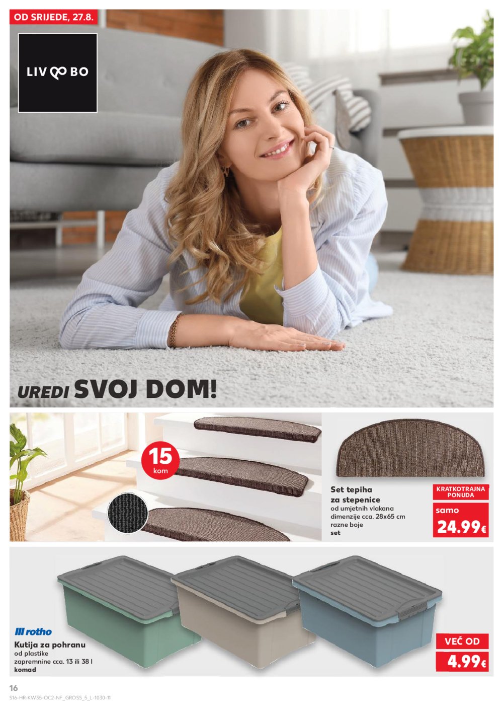 Kaufland katalog Neprehrambenih proizvoda 27.08.-02.09.2025. Odabrane poslovnice