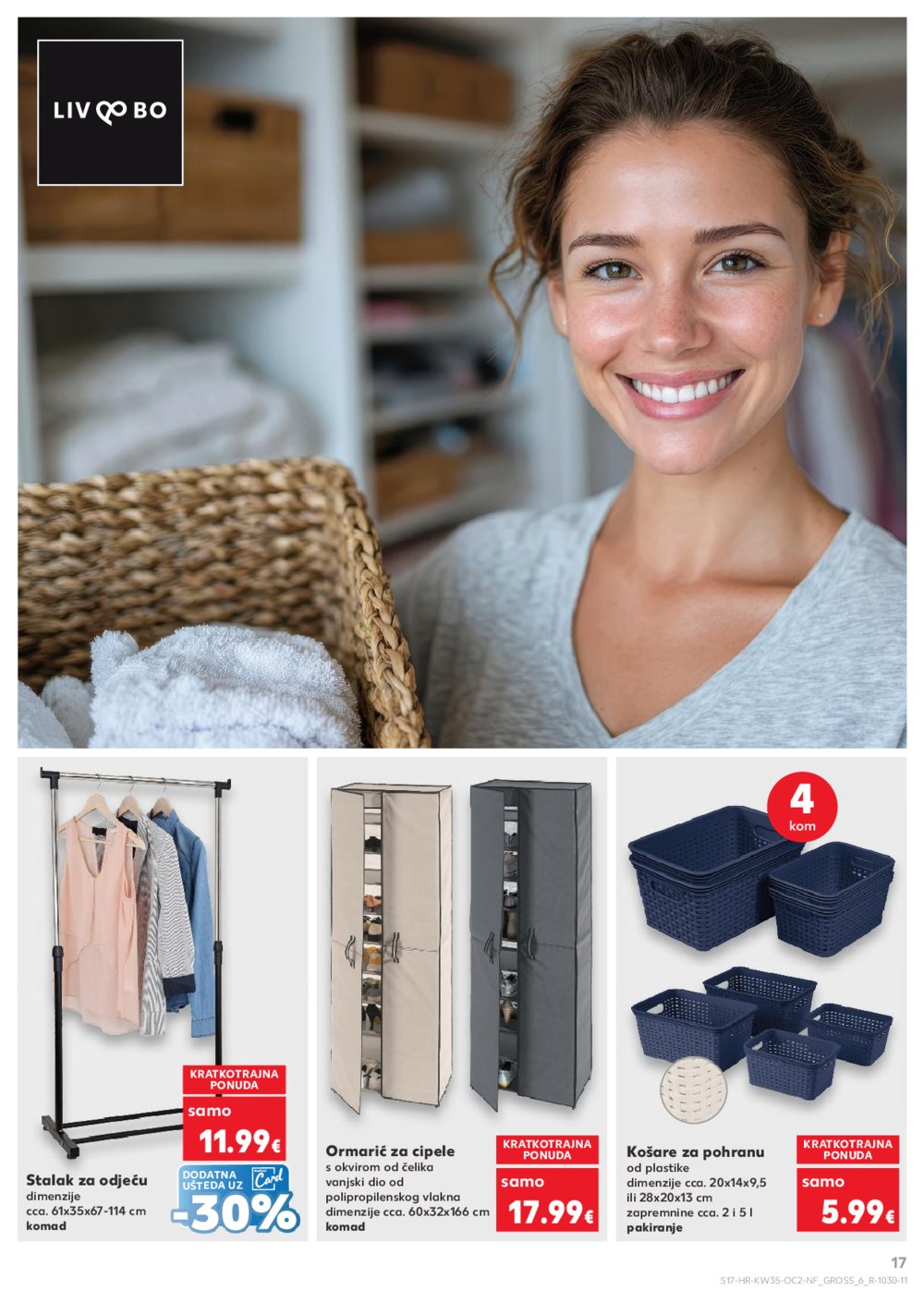 Kaufland katalog Neprehrambenih proizvoda 27.08.-02.09.2025. Odabrane poslovnice