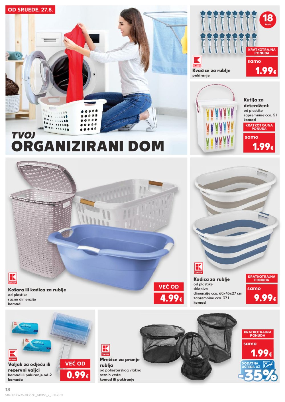 Kaufland katalog Neprehrambenih proizvoda 27.08.-02.09.2025. Odabrane poslovnice