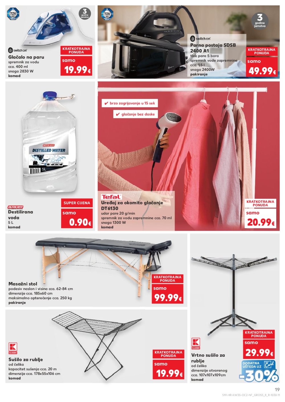 Kaufland katalog Neprehrambenih proizvoda 27.08.-02.09.2025. Odabrane poslovnice
