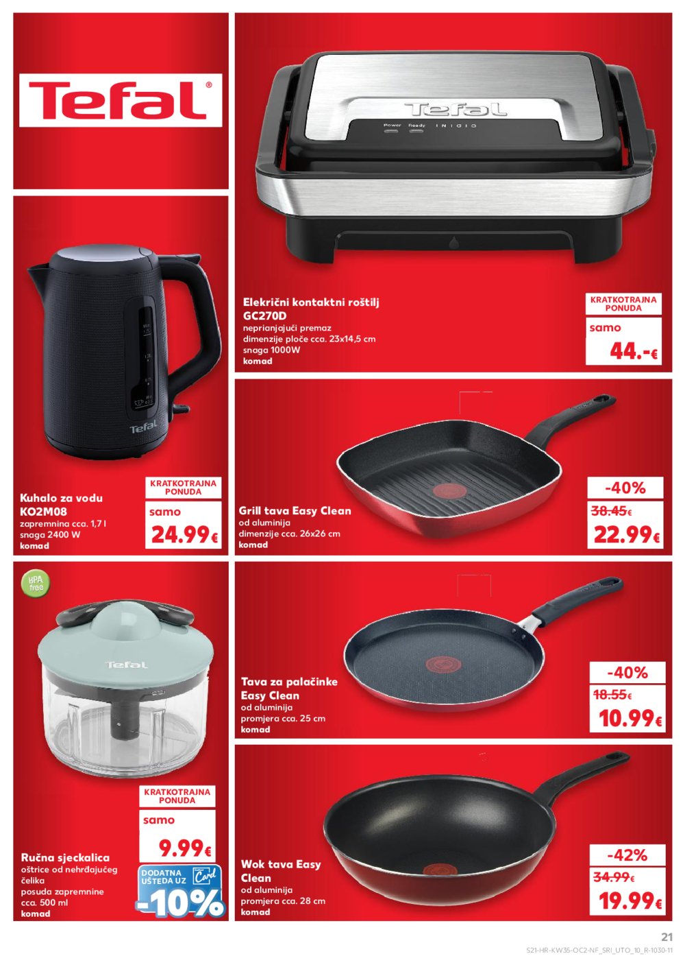 Kaufland katalog Neprehrambenih proizvoda 27.08.-02.09.2025. Odabrane poslovnice