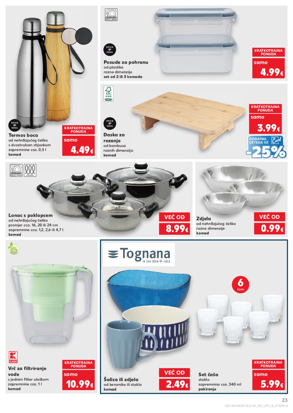 Kaufland katalog Neprehrambenih proizvoda 27.08.-02.09.2025. Odabrane poslovnice