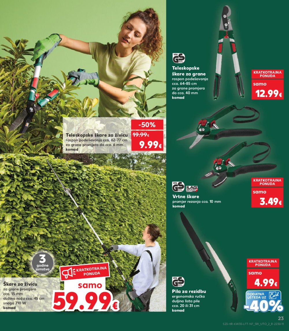Kaufland katalog Akcija 27.08.-02.09.2025. Vg, Po, Ro, Vo, Vu, Ds, Ma