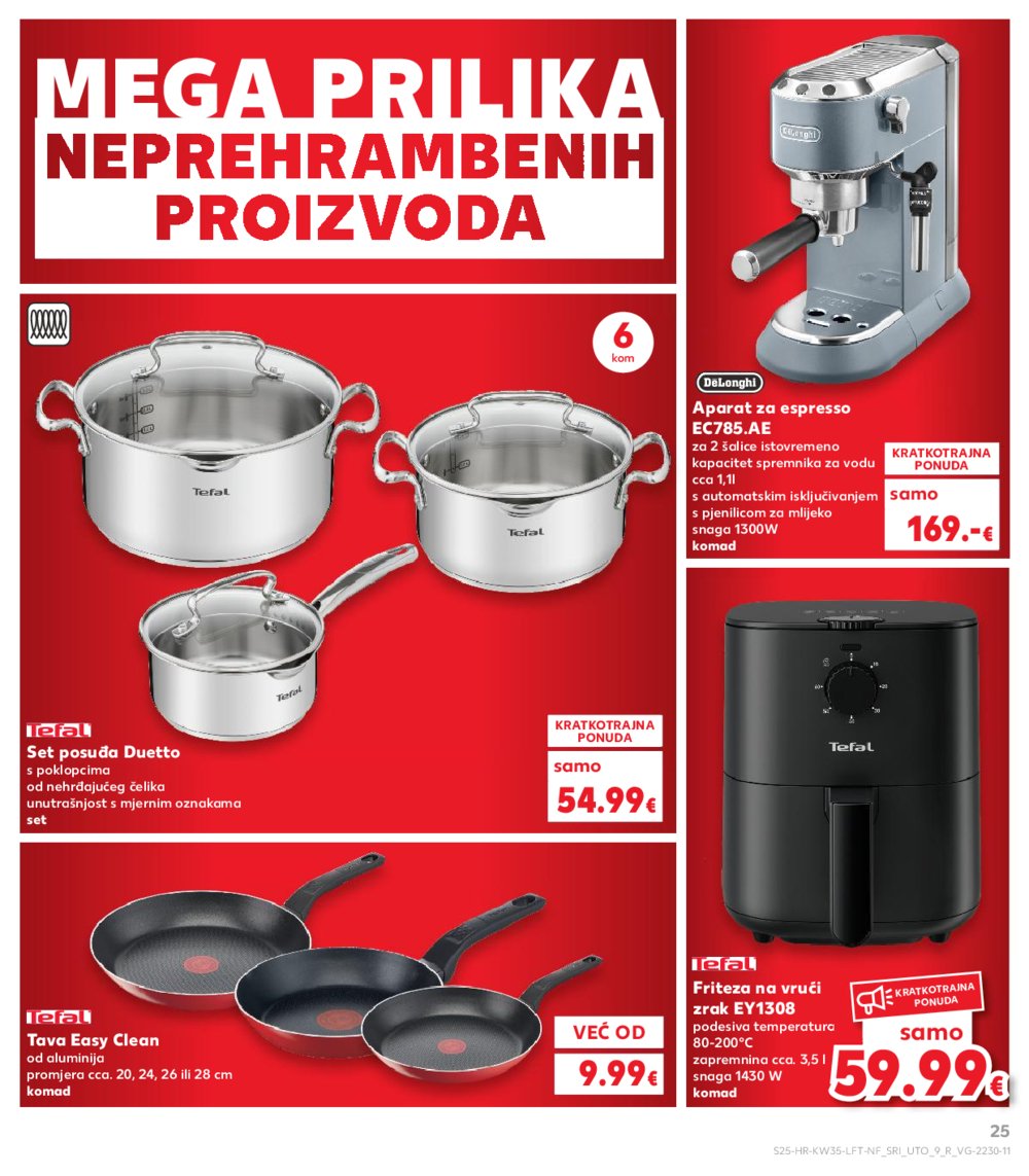 Kaufland katalog Akcija 27.08.-02.09.2025. Vg, Po, Ro, Vo, Vu, Ds, Ma