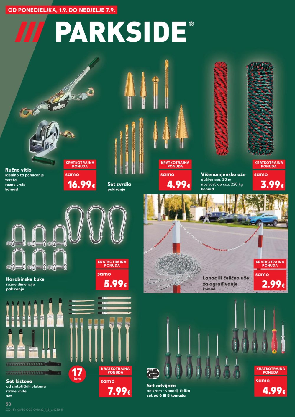 Kaufland katalog Neprehrambenih proizvoda 27.08.-02.09.2025. Odabrane poslovnice