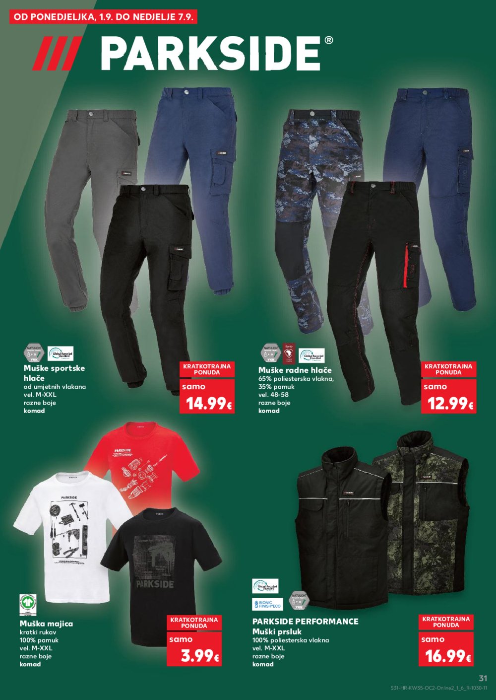 Kaufland katalog Neprehrambenih proizvoda 27.08.-02.09.2025. Odabrane poslovnice
