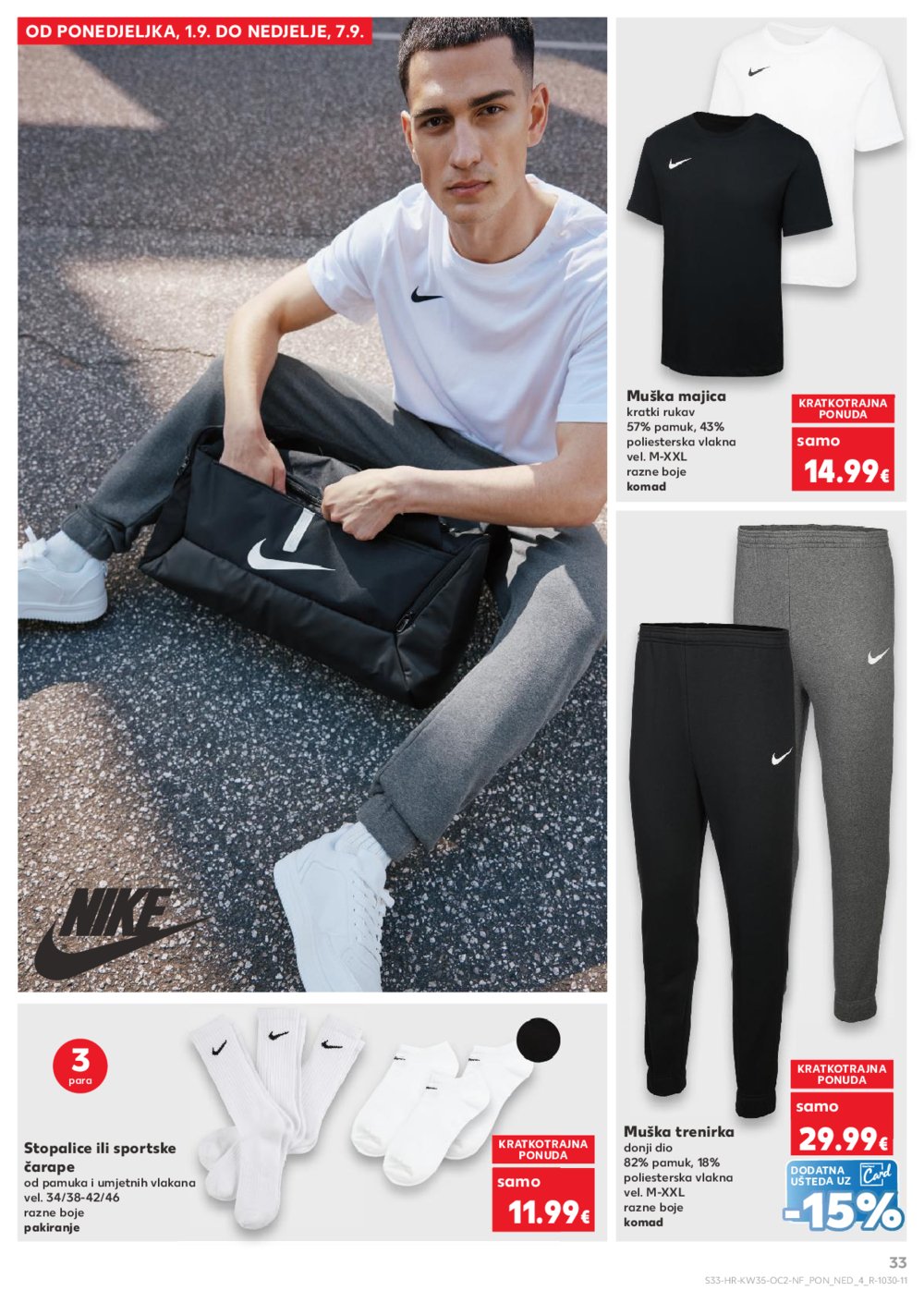 Kaufland katalog Neprehrambenih proizvoda 27.08.-02.09.2025. Odabrane poslovnice