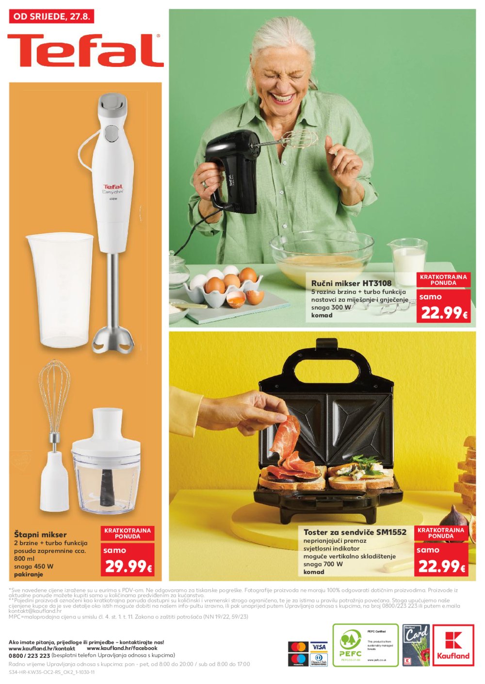Kaufland katalog Neprehrambenih proizvoda 27.08.-02.09.2025. Odabrane poslovnice