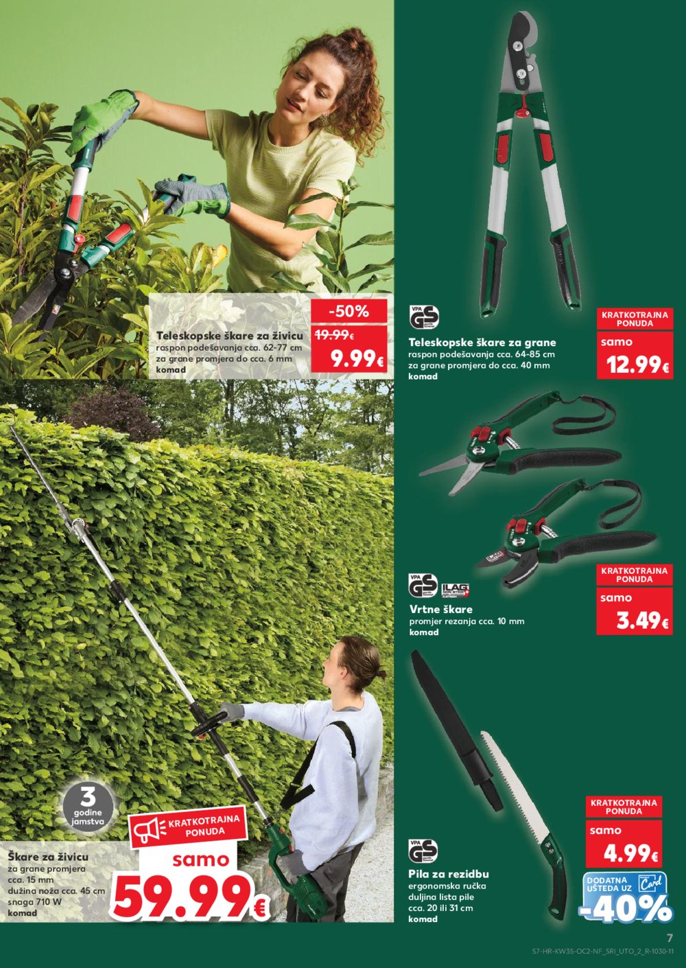 Kaufland katalog Neprehrambenih proizvoda 27.08.-02.09.2025. Odabrane poslovnice