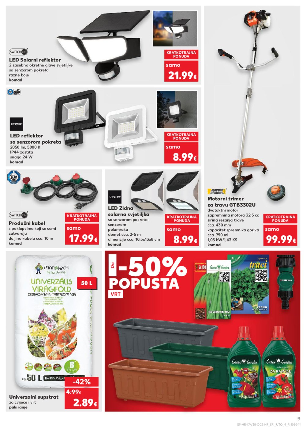 Kaufland katalog Neprehrambenih proizvoda 27.08.-02.09.2025. Odabrane poslovnice