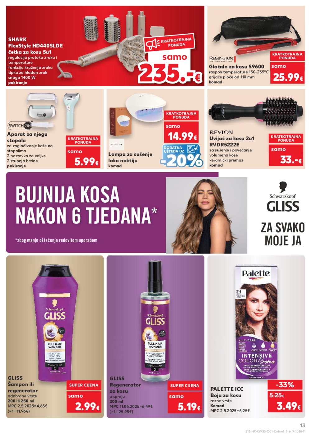 Kaufland katalog Kaufland Marke 27.08. - 02.09.2025. Odabrane poslovnice