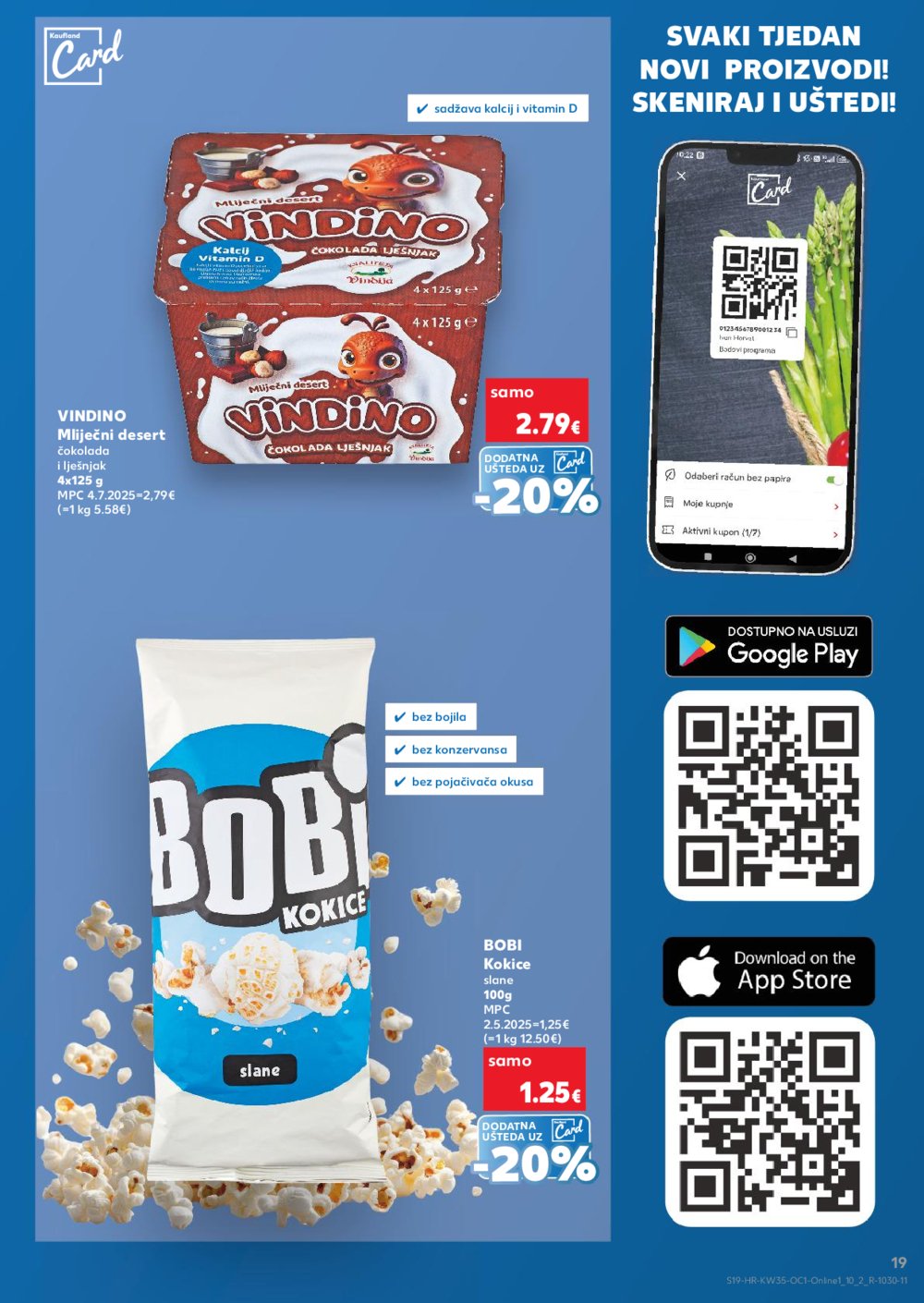 Kaufland katalog Kaufland Marke 27.08. - 02.09.2025. Odabrane poslovnice
