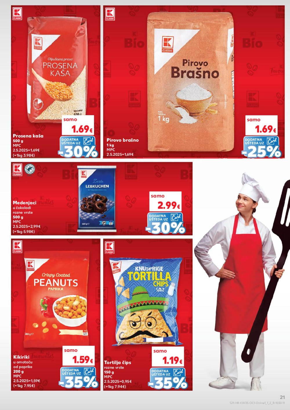 Kaufland katalog Kaufland Marke 27.08. - 02.09.2025. Odabrane poslovnice