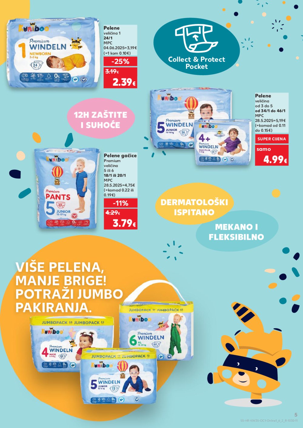 Kaufland katalog Kaufland Marke 27.08. - 02.09.2025. Odabrane poslovnice