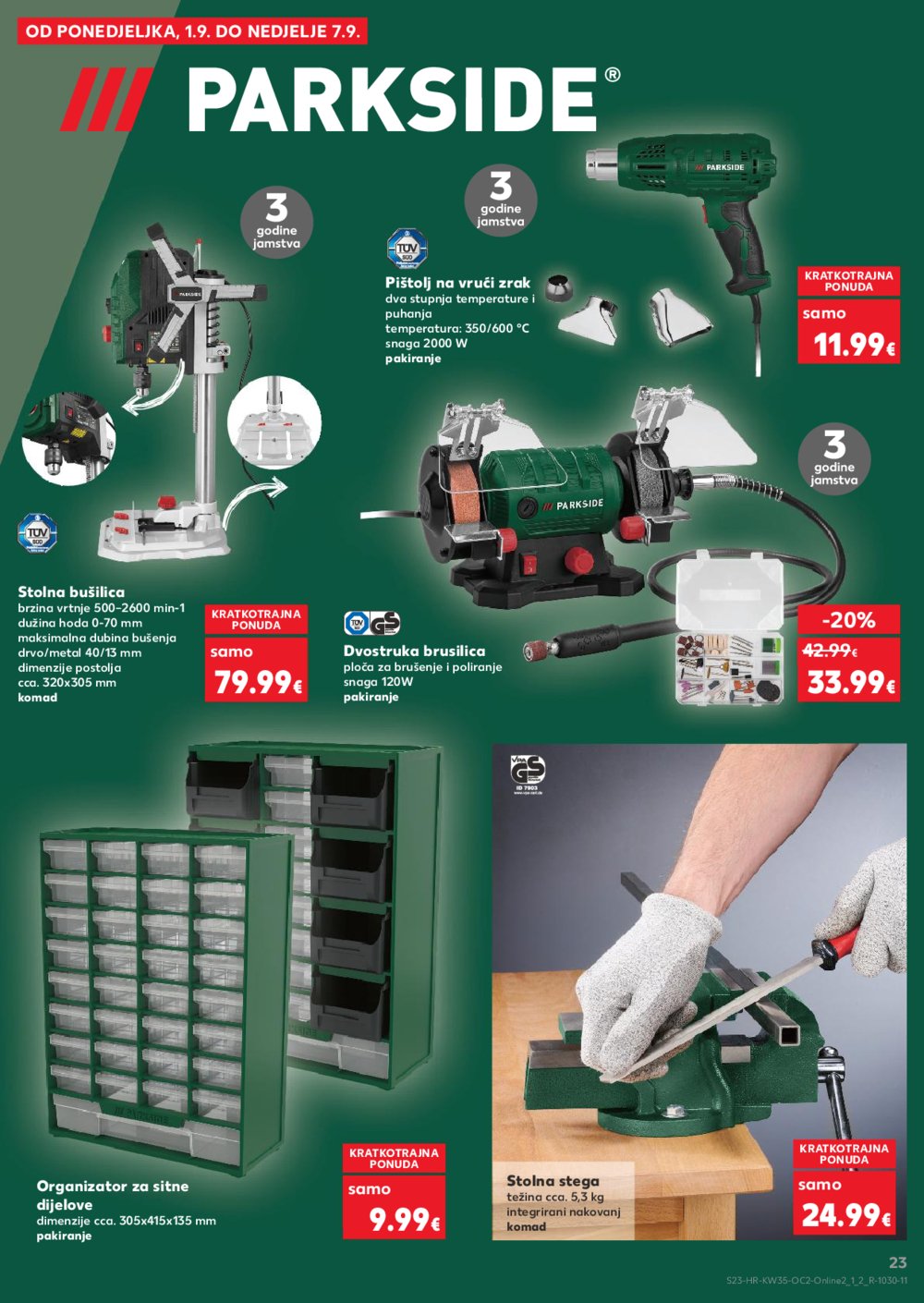 Kaufland katalog Neprehrambenih proizvoda 27.08.-02.09.2025. Vg, Po, Ro, Vo, Vu, Ds, Ma, Iv