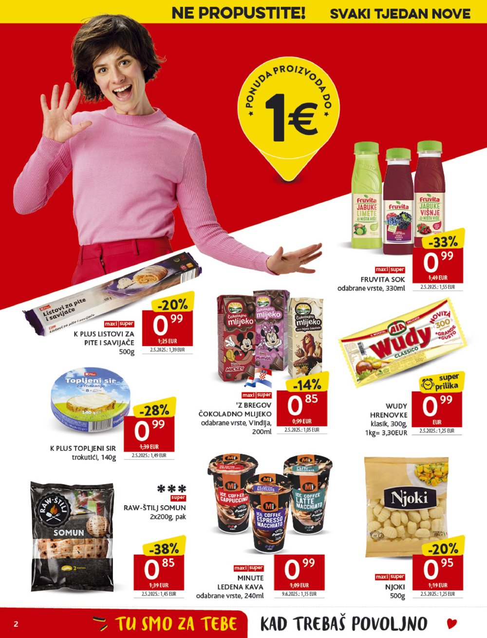 Konzum katalog Akcija 27. 08.-02.09.2025.