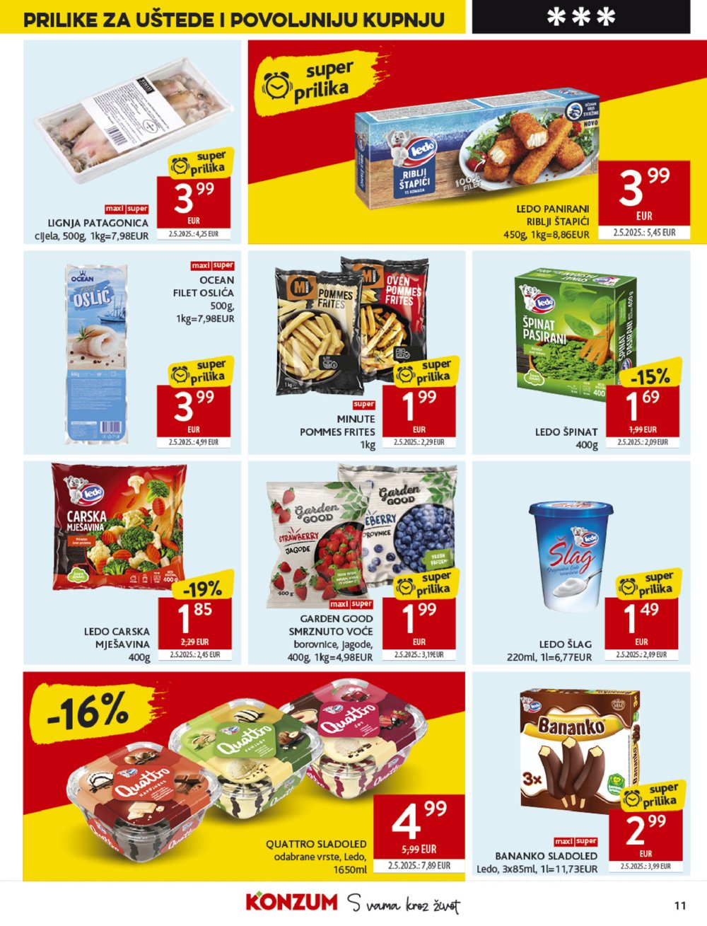 Konzum katalog Akcija 27. 08.-02.09.2025.