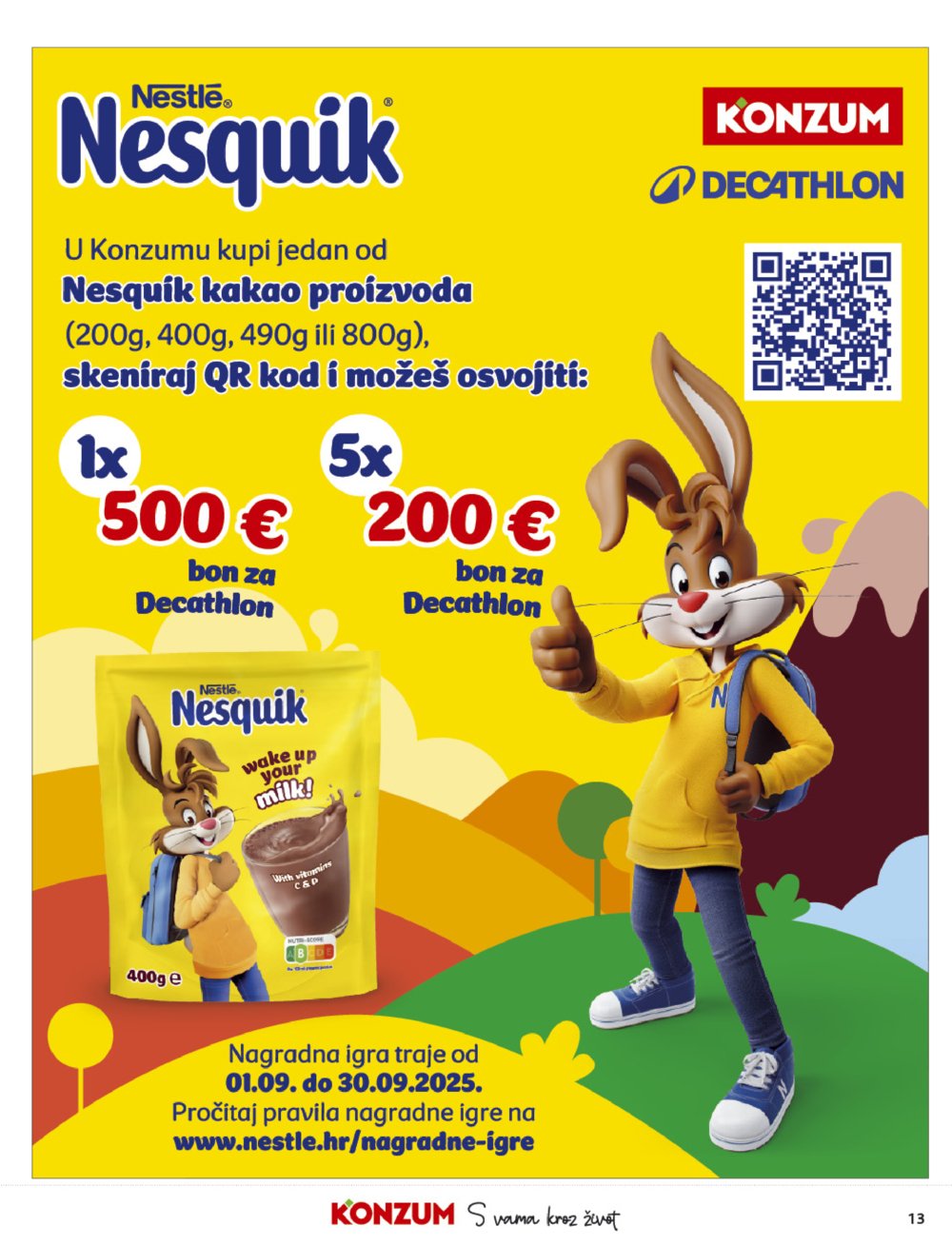 Konzum katalog Akcija 27. 08.-02.09.2025.