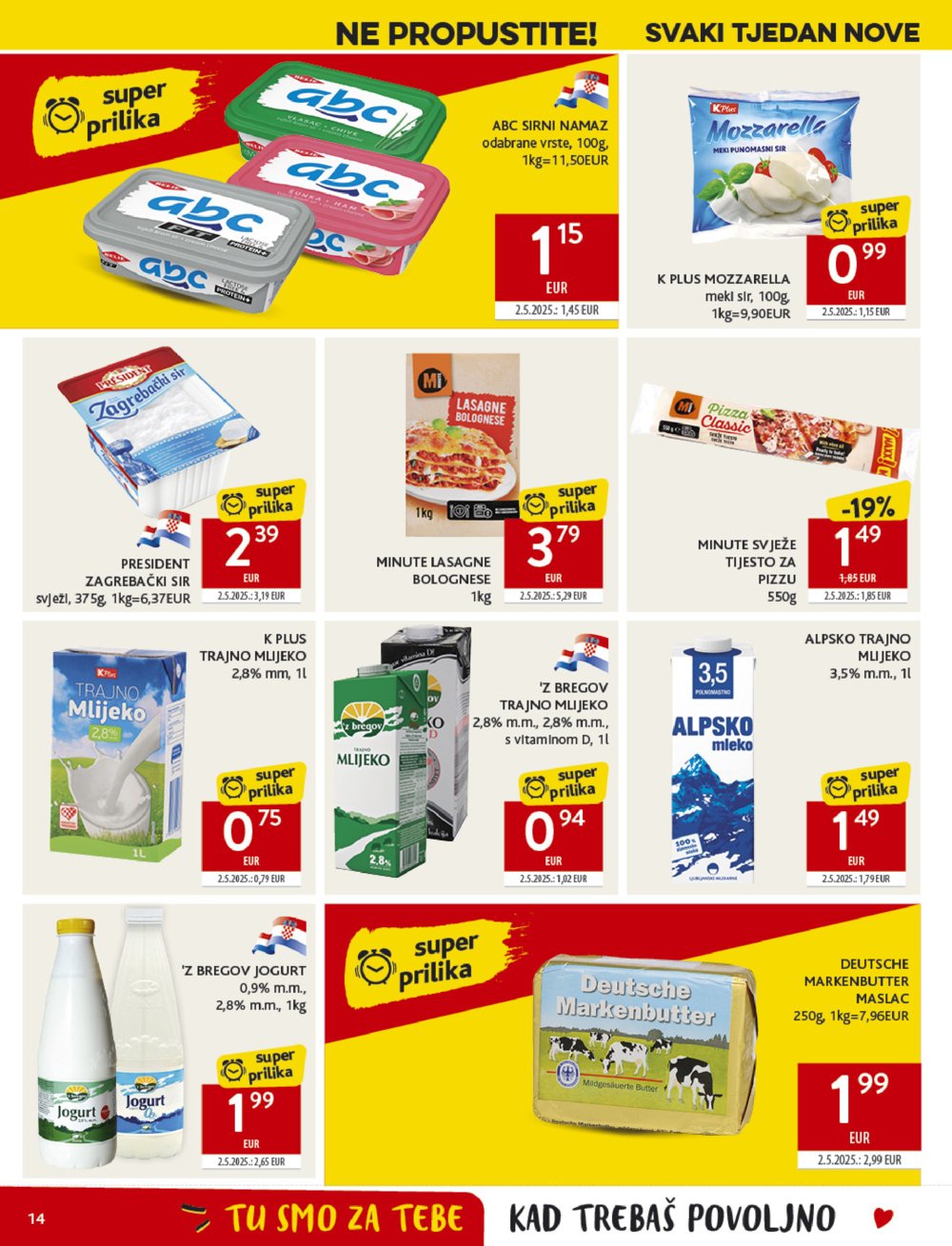 Konzum katalog Akcija 27. 08.-02.09.2025.
